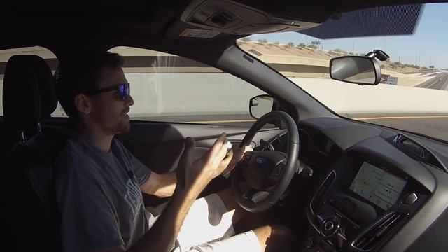 Ford Focus ST - Is It FAST? смотреть онлайн