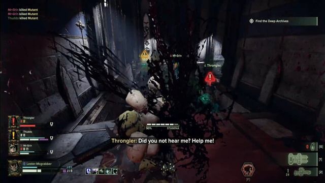 BIG Men BIG Chaos!!! - O Team: RELOADED 2 - Warhammer 40,000: Darktide смотреть онлайн