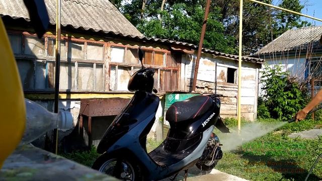 ВОССТАНОВЛЕНИЕ МЕРТВЕЦА/Пытаемся запустить Honda Dio 35 после простоя около 7 месяцев смотреть онлайн