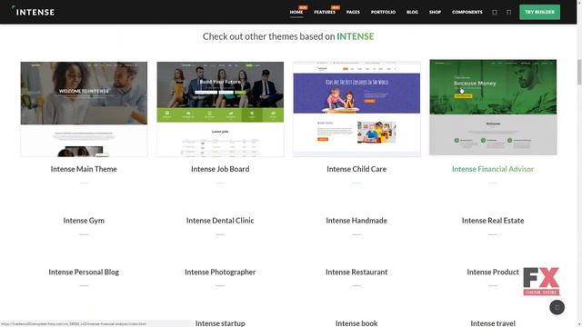 Intense Multipurpose Website Template TMT | Free Template Quincy Ten смотреть онлайн