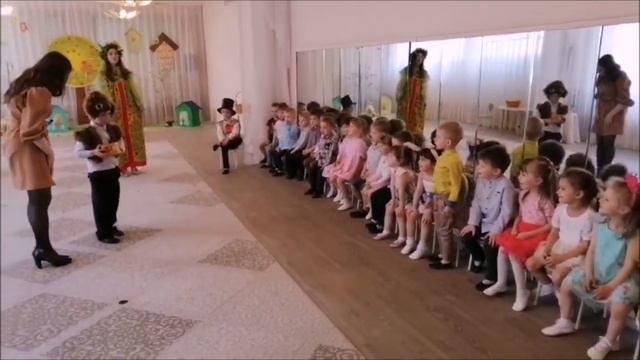 В гости к нам пришла весна!!! Праздник в детском саду. Апрель 2021 смотреть онлайн