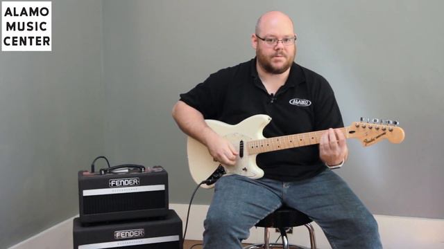 Fender OffSet Series Mustang Demo & Review смотреть онлайн