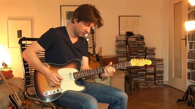 Mark Jenny assembled and aged Tele Part2 смотреть онлайн