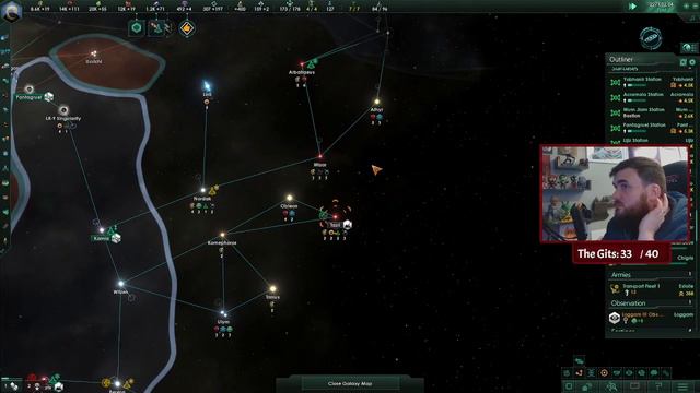 Stellaris Aquatics Here be dragons!! Part 4 RP playthrough. смотреть онлайн
