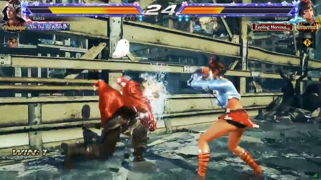 Ramza (Steve) VS Iconizer (Josie) Tekken 7 Ranked Set смотреть онлайн