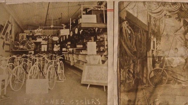 Gorham's Amazing Antique Racing Bicycle, Bike Shop & Cycling Club Photo Album смотреть онлайн