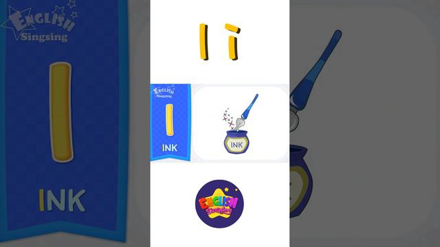 I Phonics - Letter I - Alphabet song смотреть онлайн