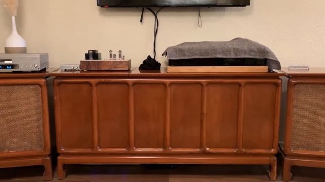 Sony DVP-NS999ES Altec 601-Ds RH84 SE Amp смотреть онлайн