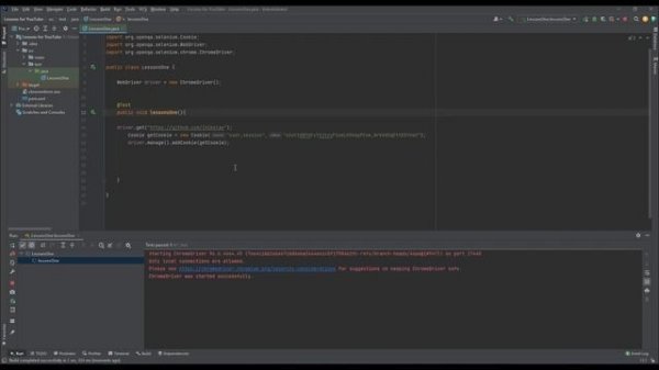Что такое Selenium WebDriver? | Работа с Cookie в Selenium WebDriver
