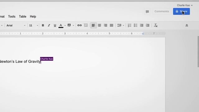 Chromebook: How to create and share a document смотреть онлайн