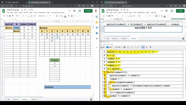 Exercise | CSE110 Tracing | Lab Assignment-5 | Task-14 | Part-1 of 2 смотреть онлайн