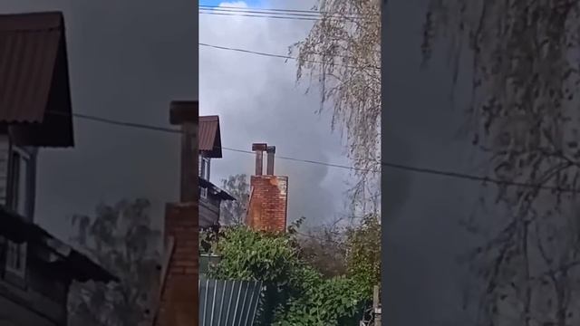 Военное предприятие под Ярославлем загорелось из-за утилизации ракеты.