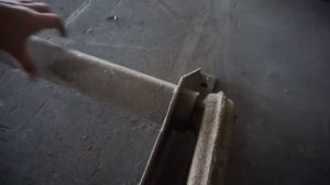 Ремонтируем резино жгутовую ось легкового прицепа