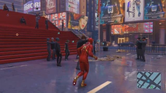 Marvel's Spider-Man Remastered Gameplay Iron Spider Attack смотреть онлайн