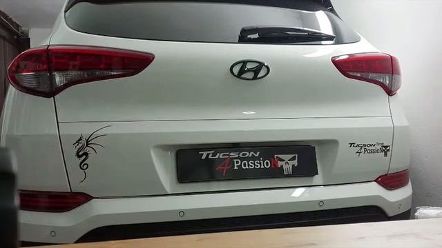 Frecce Led Hyundai Tucson Con Retromarcia & Drl dinamici смотреть онлайн