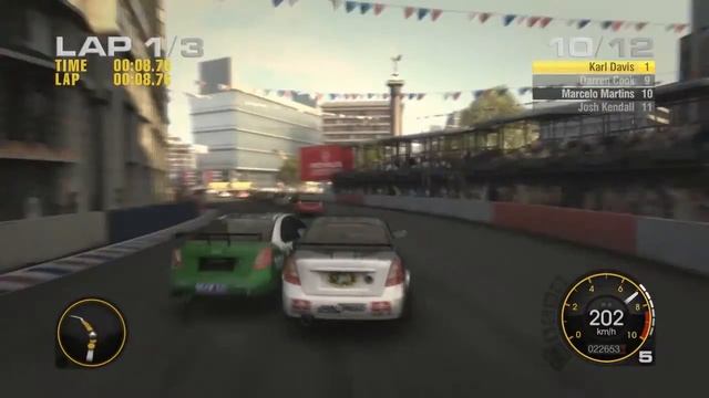 GRID Gameplay [HD] смотреть онлайн