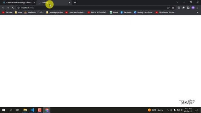 React App Installation and Create a App | MERN -Multi Authentication project -01| Part - 24 смотреть онлайн