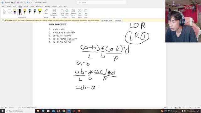 INFIX TO POSTFIX AND POSTFIX TO INFIX CONVERSION смотреть онлайн