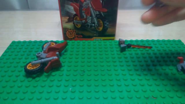 Обзор плохого аналога на Лего Ниндзяго (Nindjago) смотреть онлайн