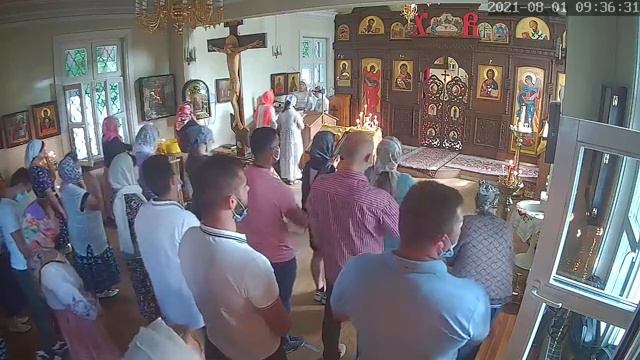 Святые отцы шести Вселенских Соборов. Литургия. 01.08.2021 год. смотреть онлайн