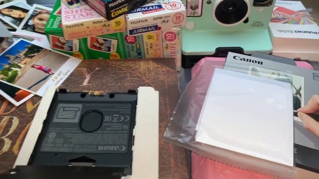 Canon SELPHY SQUARE QX10 Compact Photo Printer