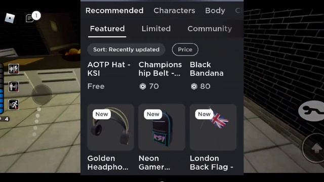 How To Get AOTP Hat & Golden Headphones (Roblox 2021 KSI Event) смотреть онлайн