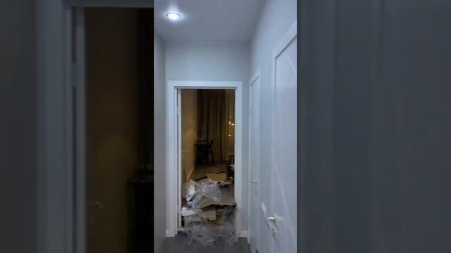 Компания Простор 24 Финишный этап ремонта квартиры. ЖК Преображенский. смотреть онлайн