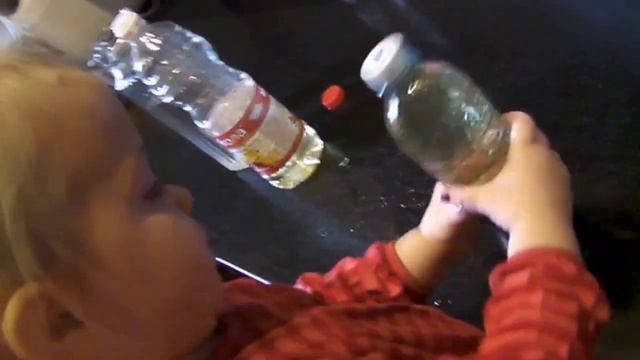 Океан в бутылке своими руками || просто и захватывающее! Полный релакс смотреть онлайн