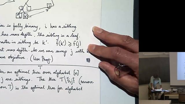 CSE201, Lec 9: Huffman coding смотреть онлайн