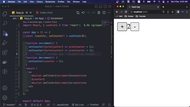 React Hooks in Arabic | #02 - useState | بالعربي React Hooks شرح смотреть онлайн