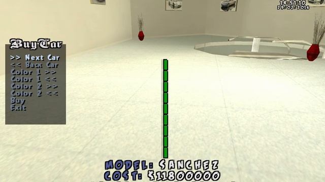 Force Role Play | Где купить машину на сервере смотреть онлайн