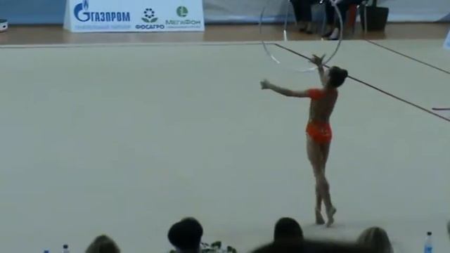 ЮГ'16. Иванченко Анна, Симферополь (Буревестник), обруч