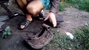 Мини кран-балка на заднюю навеску Мтз80 своими руками