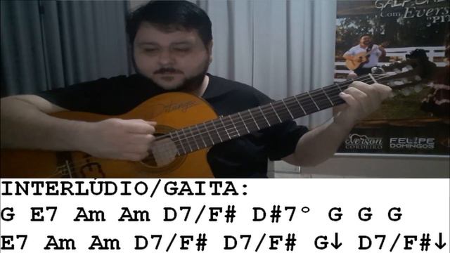 AULA DE VIOLÃO - UPA UPA - XOTE - G смотреть онлайн