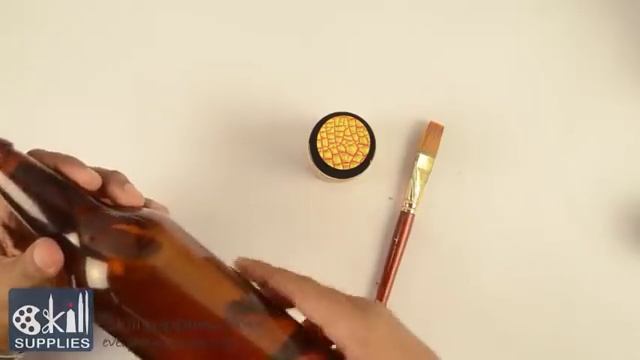 Crackle painting on glass for lamps смотреть онлайн