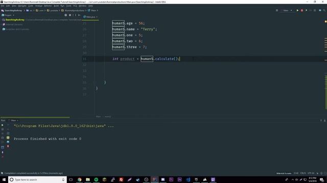 Java Complete Tutorial Ep. 18 - Methods смотреть онлайн