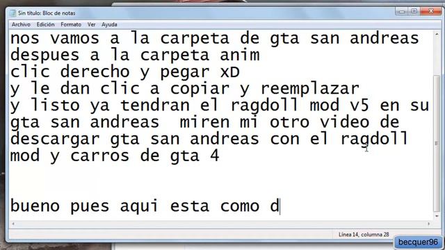 gta sa ragdoll mod v5 descargar смотреть онлайн