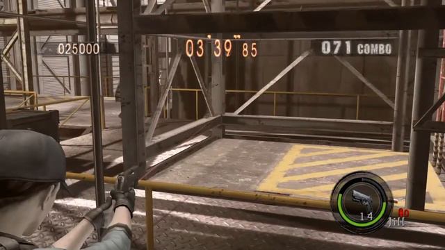 RESIDENT EVIL 5 648k Jill BSAA Missile Area Mercenaries United смотреть онлайн