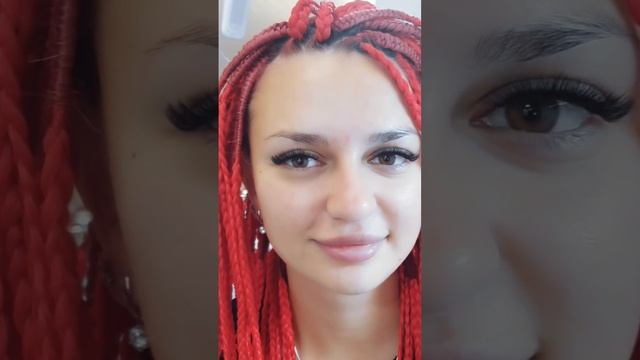 Наращивание ресниц 3д ,изгиб V. Была красивая и стала ещё краше ?.. #наращиваниересниц#наращивание3 смотреть онлайн
