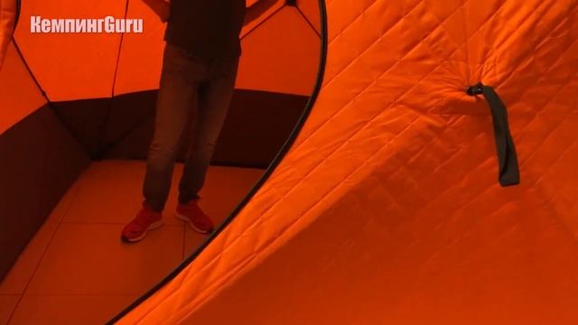 Зимняя палатка для рыбалки Mimir-2017 / Палатка куб