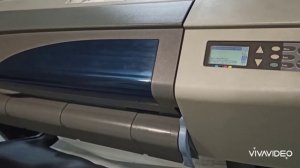 HP designjet 500/520 print test page /HP designjet 500/520 печать тестовой страницы