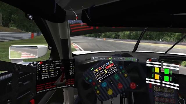 Porsche 911 RSR 2017 @ Brands Hatch GP VR, Assetto Corsa