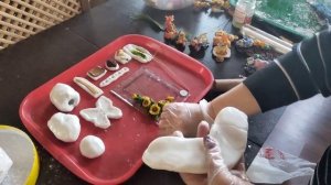 Силиконовые молды своими руками.Объемные молды.