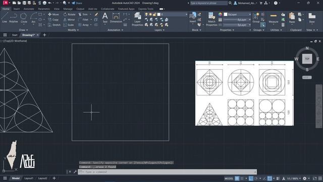 AutoCAD Basics Lecture I اساسيات الاوتوكاد смотреть онлайн