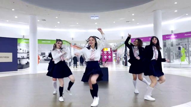 [KPOP IN PUBLIC RUSSIA ONE TAKE] NEWJEANS(뉴진스) - 'DITTO' | Dance Cover by Idol studio смотреть онлайн