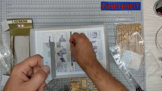 Hetzer 1:48 Tamiya inbox 4k смотреть онлайн