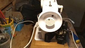 ? Установка электродвигателя на швейную машинку Подольск/Чайка.