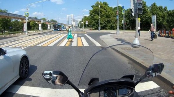 Maxsym TL 500I Здесь и сейчас! Обзор!