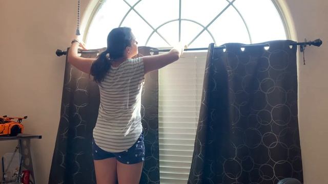 How to install a pleated arch shade on a window! смотреть онлайн