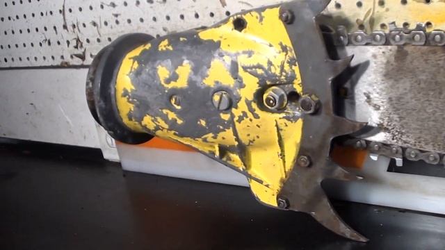 The Chainsaw Guy Shop Talk McCulloch 2 Man Chainsaw Parts 5 20